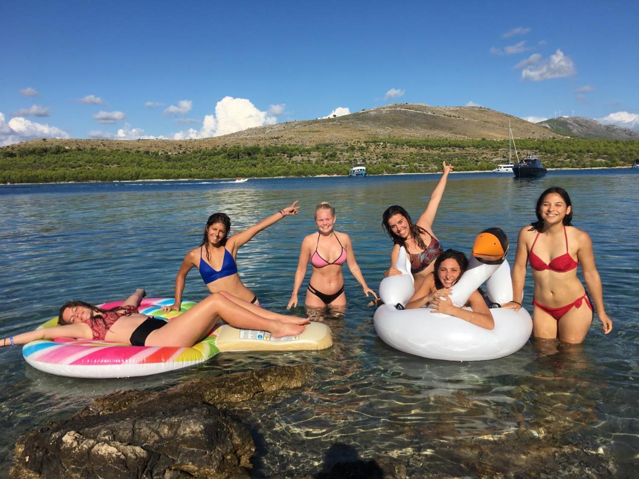 Backpackers Fairytale Hostel Split Ngoại thất bức ảnh